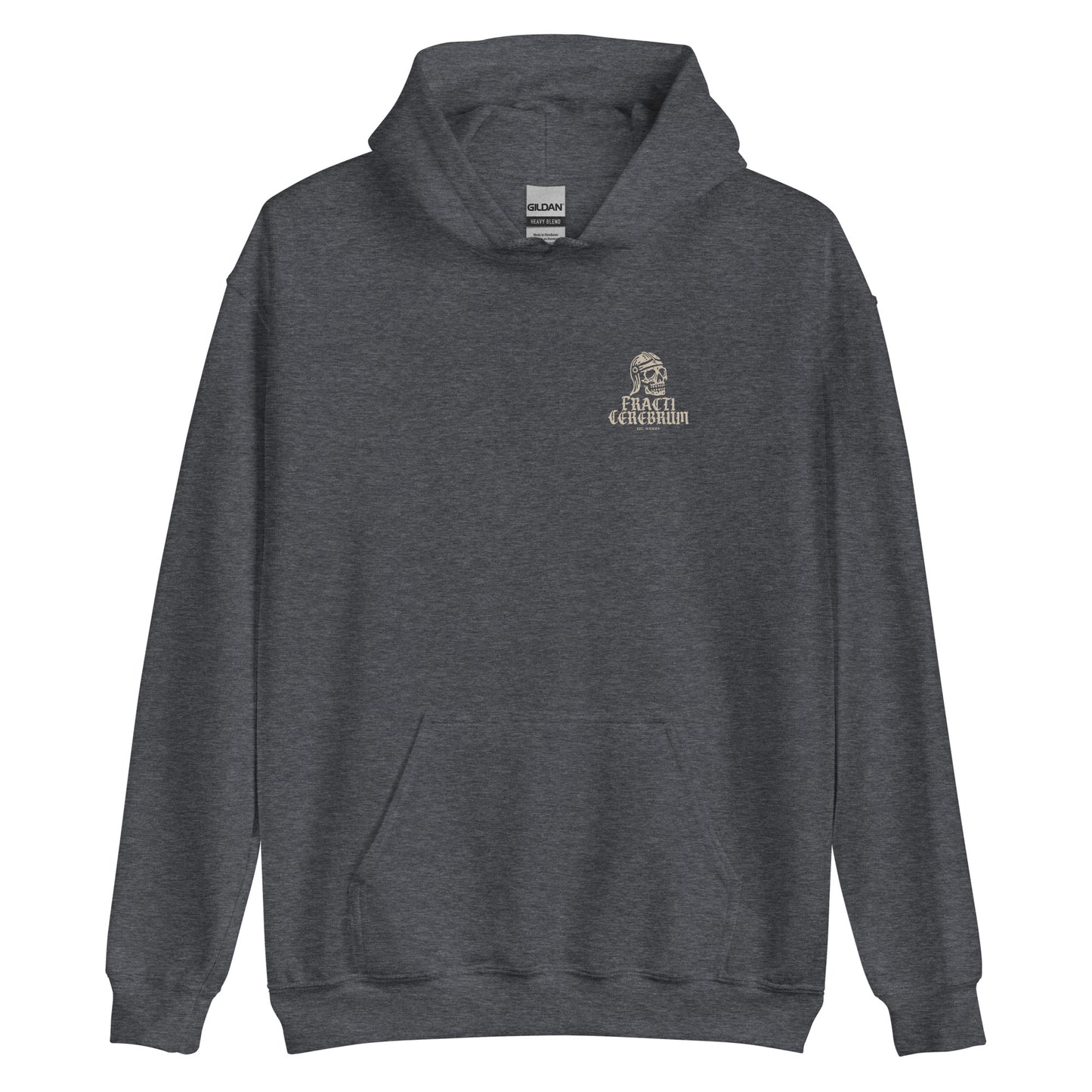 Ad mortem, inimicus! hoodie (Front & Back Print)