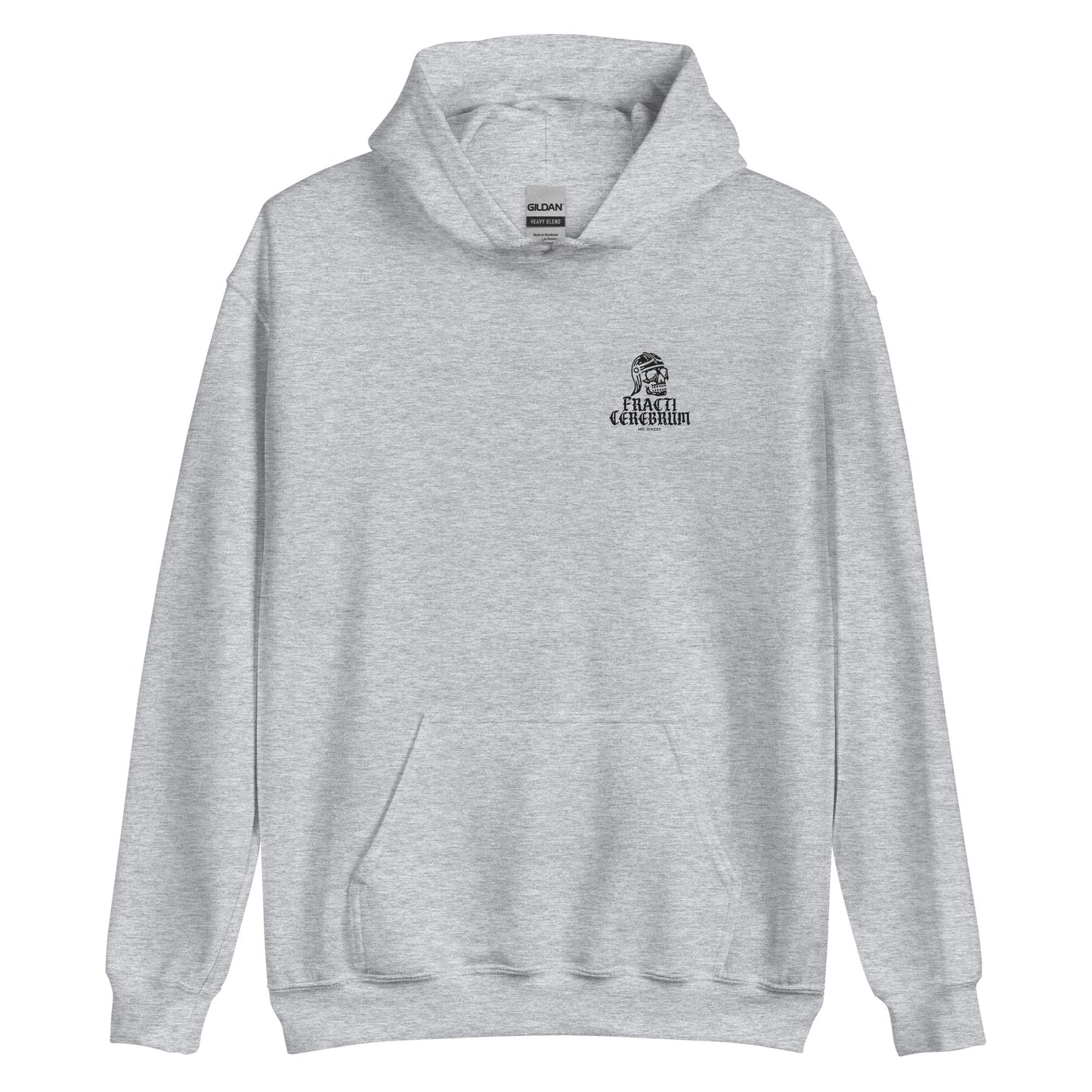 Mors certa hora incerta! hoodie (Front & Back Print)