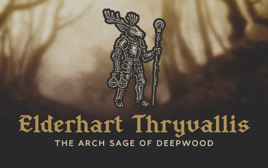 The Awakening  of a Sage - Elderhart Thryvallis