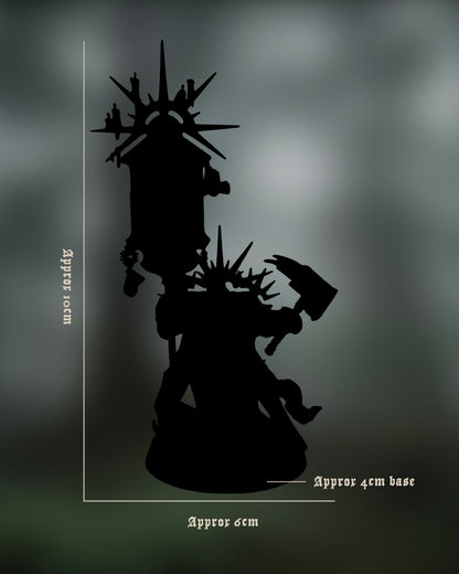 Stormcast lord-relictor - Hand-painted miniature model