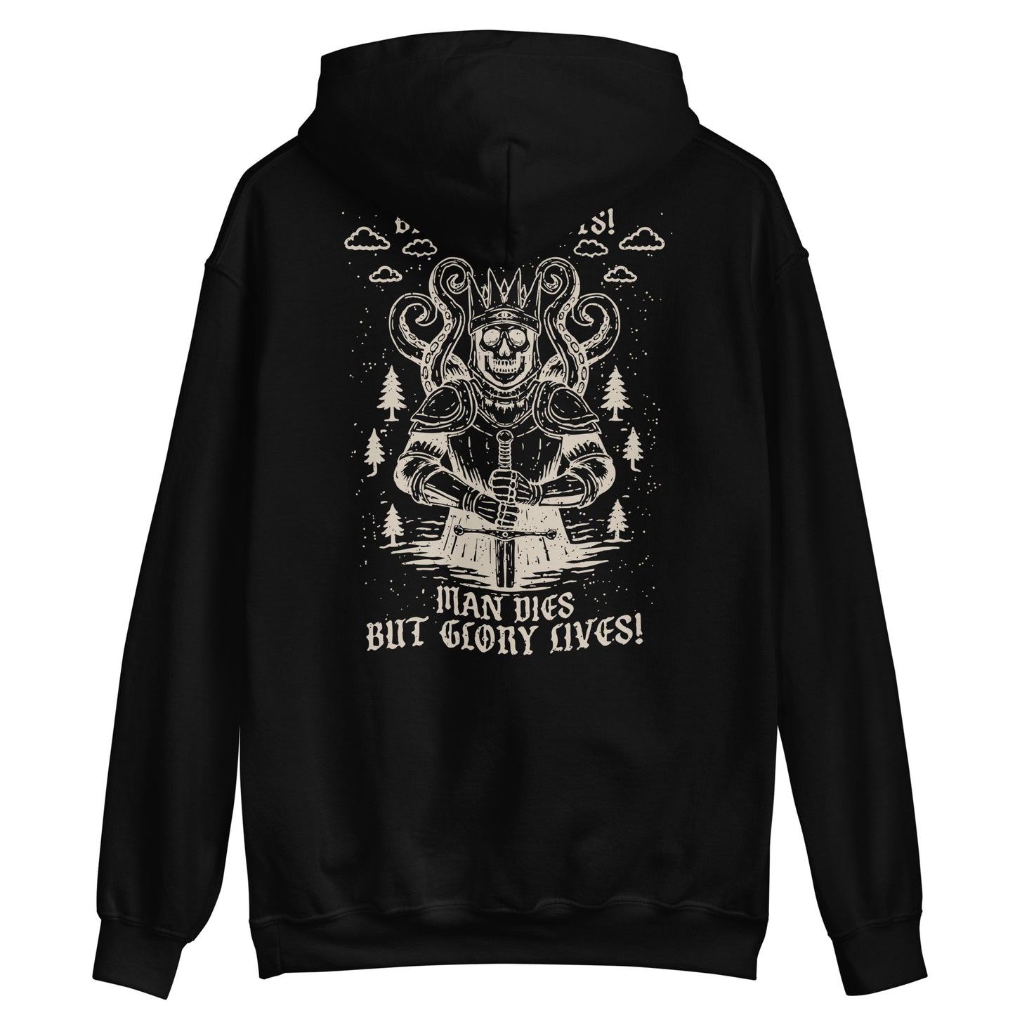 Brave Knights! hoodie (Front & Back)