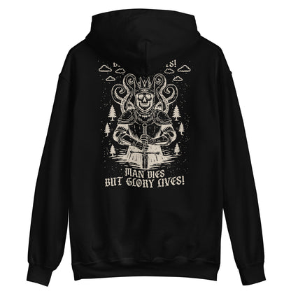 Brave Knights! hoodie (Front & Back)