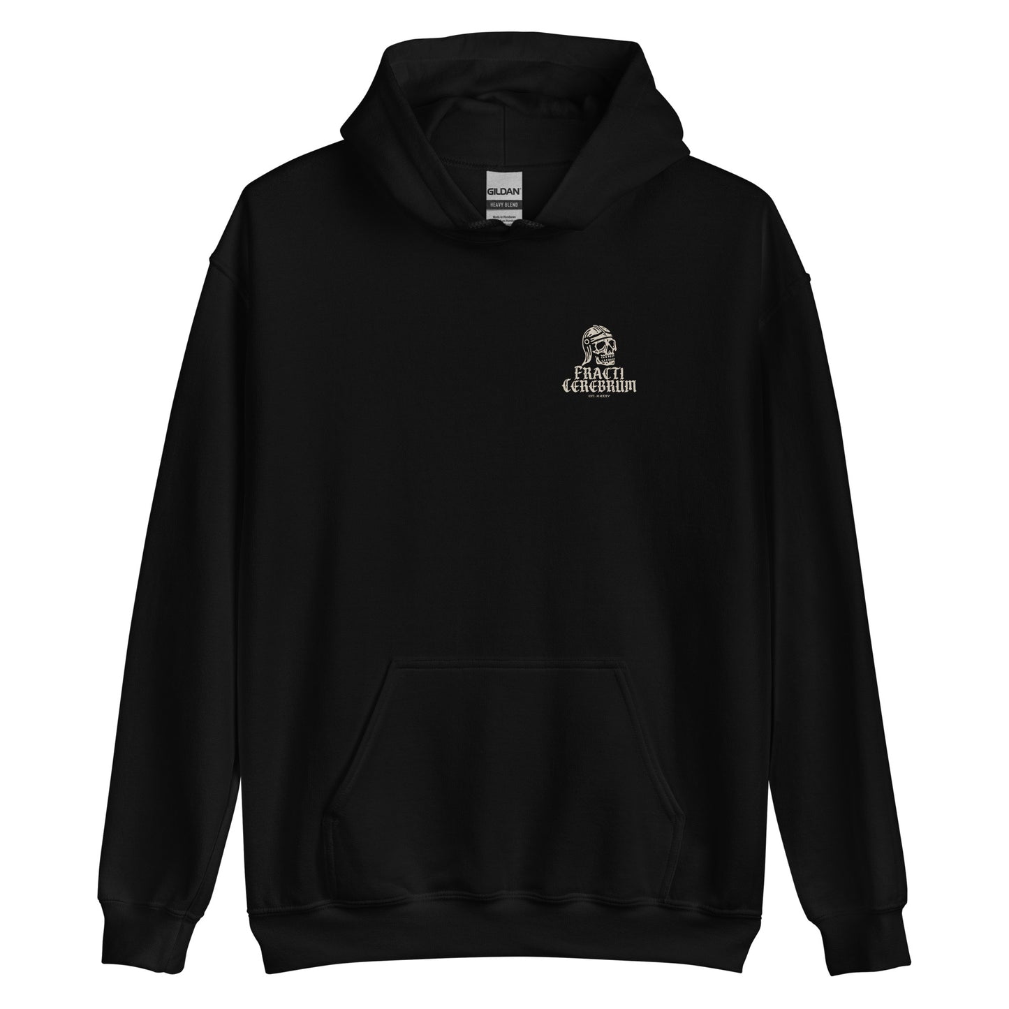 The snake & scythe! hoodie (Front & Back Print)