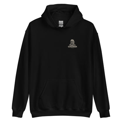 The snake & scythe! hoodie (Front & Back Print)