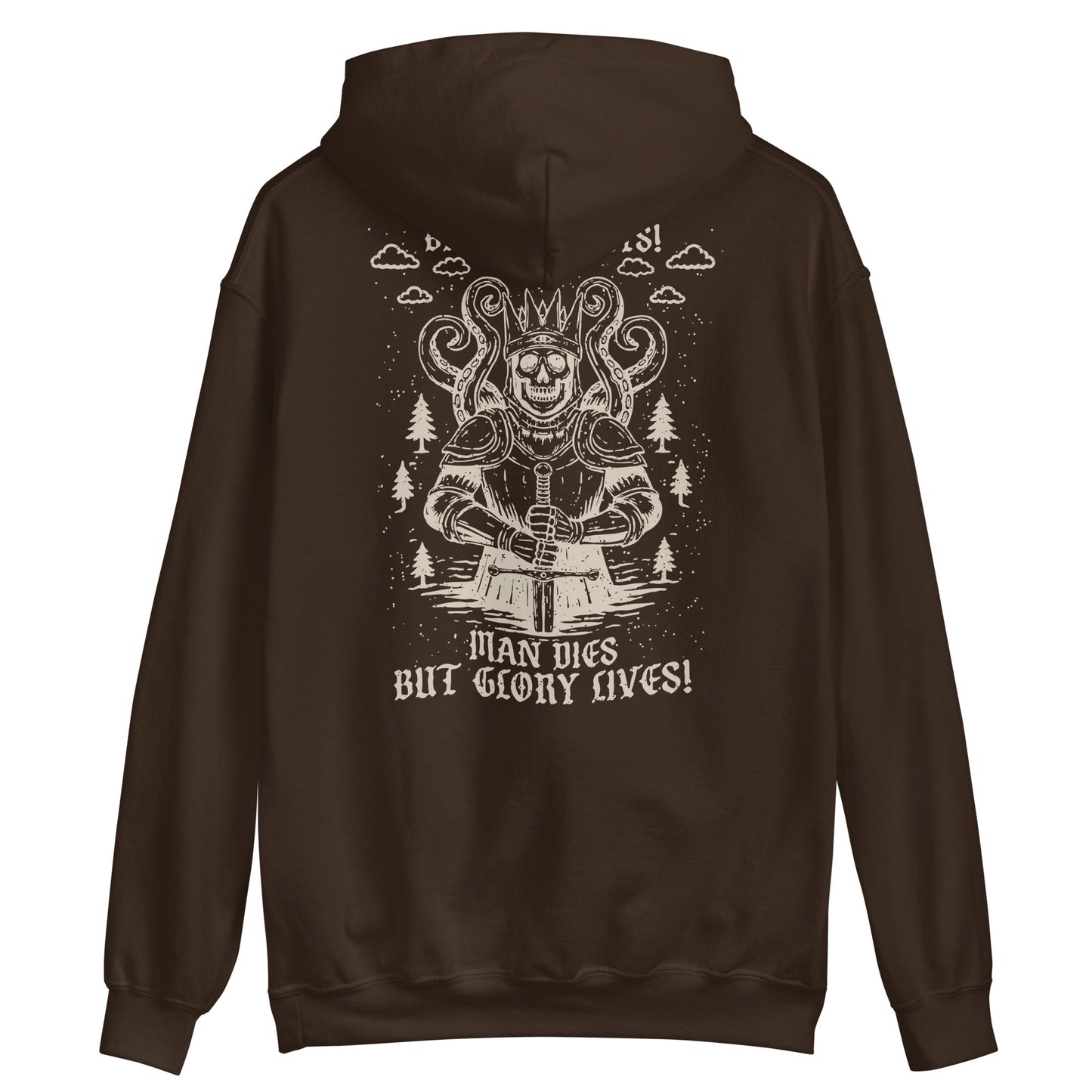Brave Knights! hoodie (Front & Back)