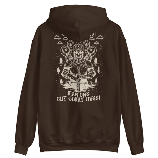 Brave Knights! hoodie (Front & Back)