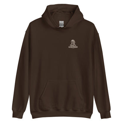 The snake & scythe! hoodie (Front & Back Print)