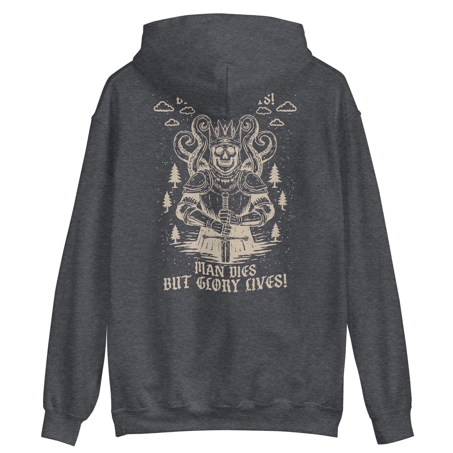 Brave Knights! hoodie (Front & Back)