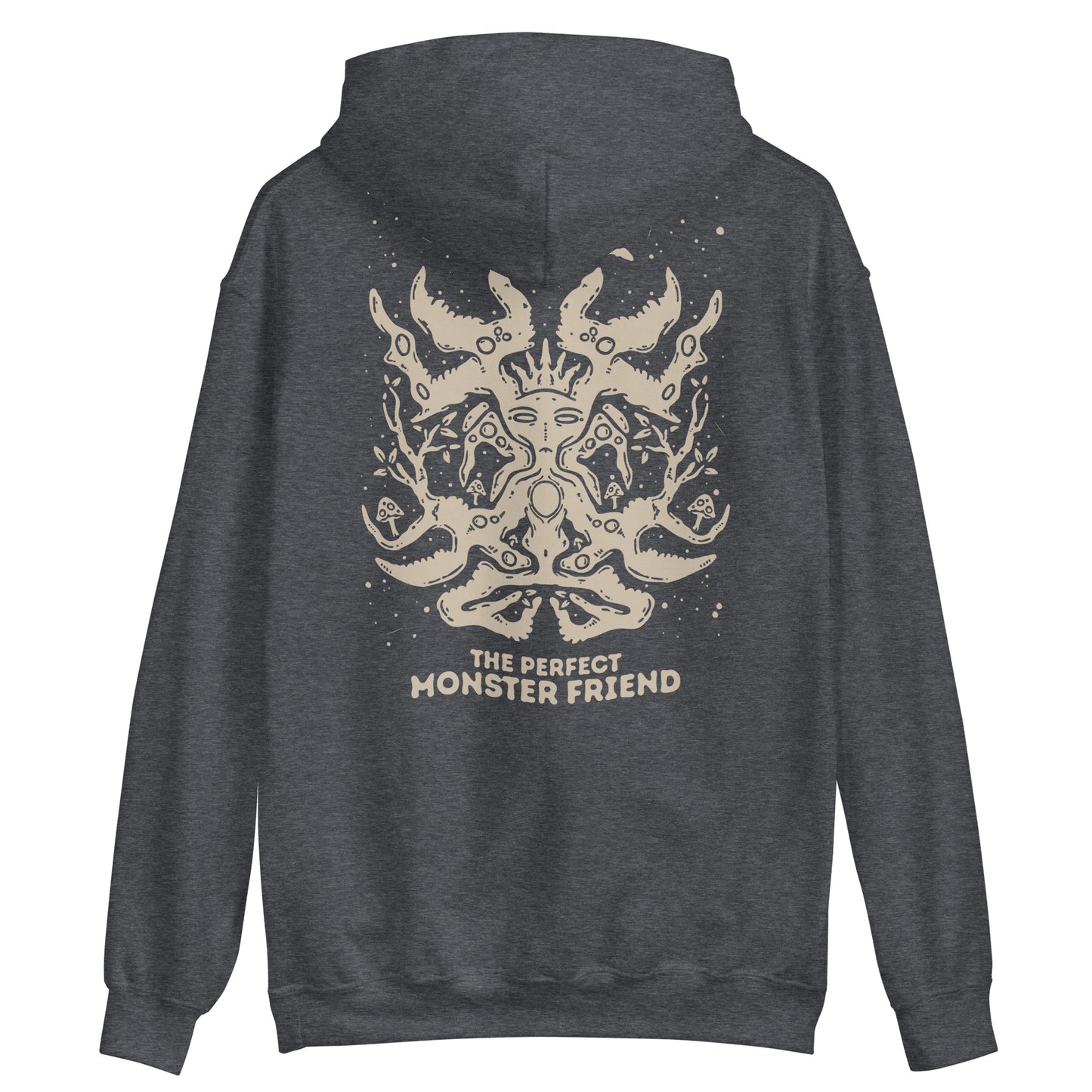 The Perfect Monster Friend! Hoodie (Back Print)