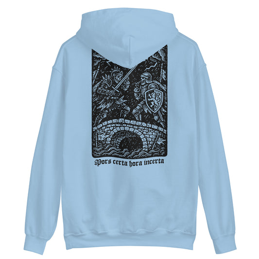 Mors certa hora incerta! hoodie (Front & Back Print)