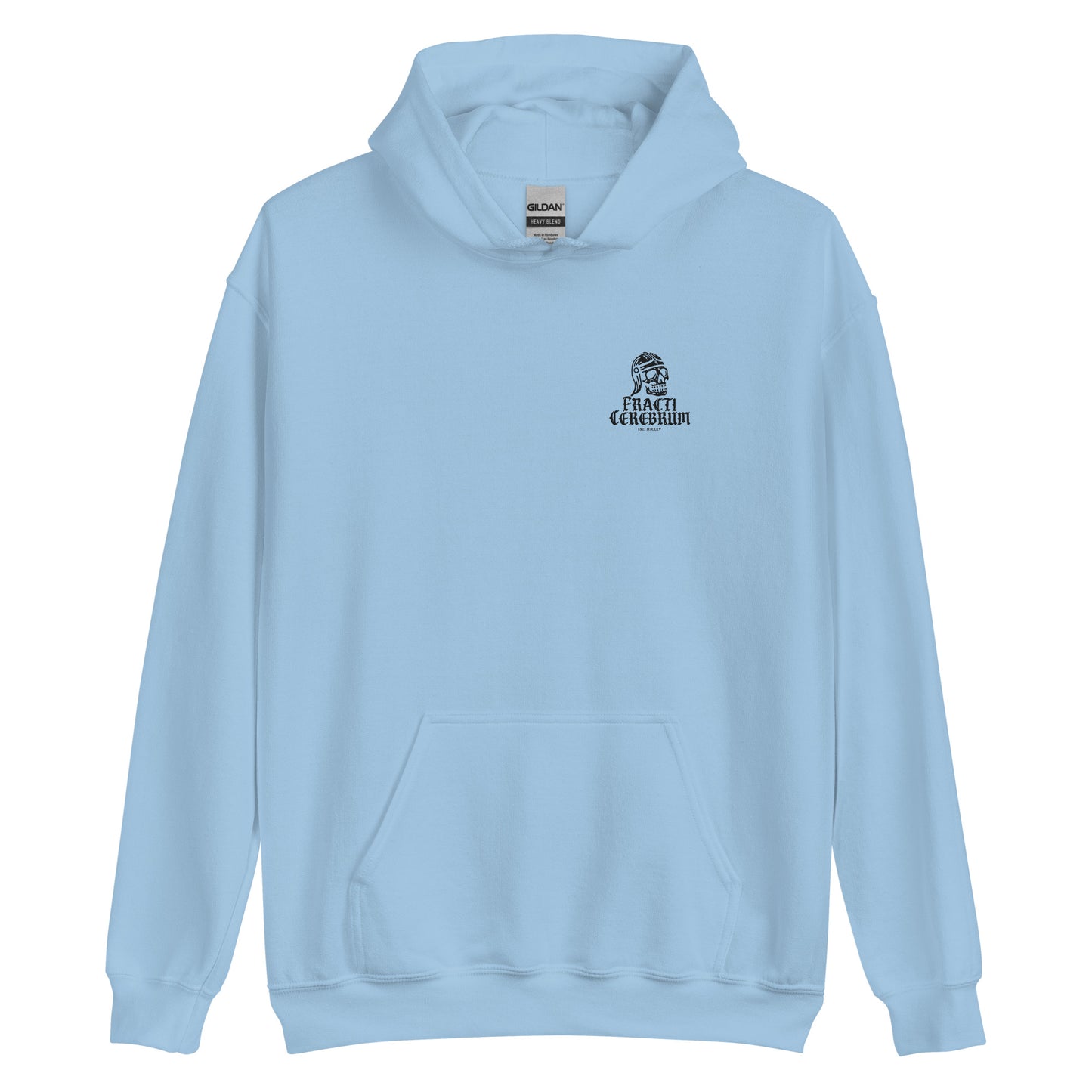 Mors certa hora incerta! hoodie (Front & Back Print)