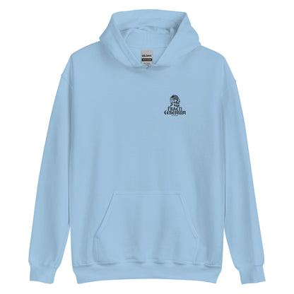 Mors certa hora incerta! hoodie (Front & Back Print)