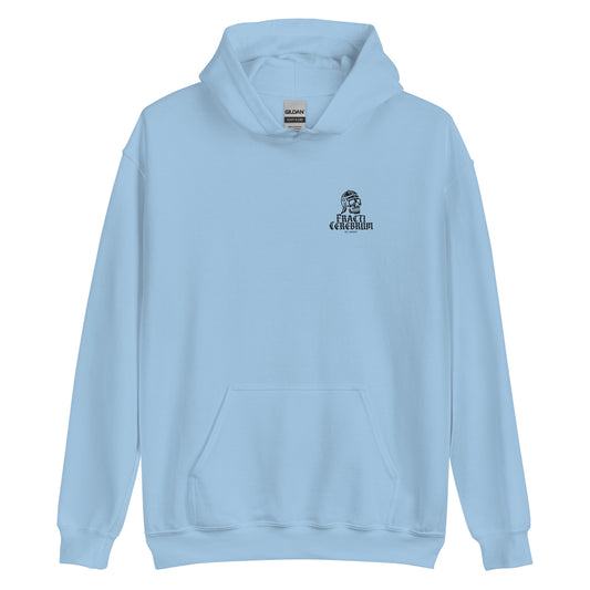Mors certa hora incerta! hoodie (Front & Back Print)