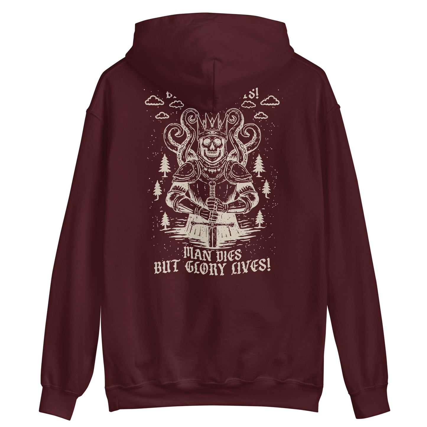 Brave Knights! hoodie (Front & Back)