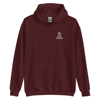 The snake & scythe! hoodie (Front & Back Print)