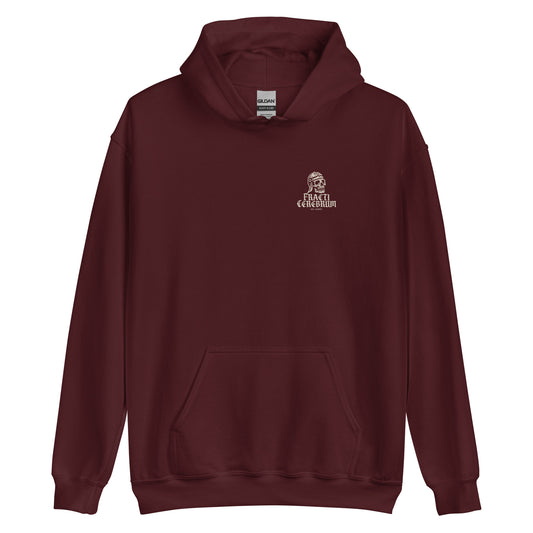 The snake & scythe! hoodie (Front & Back Print)