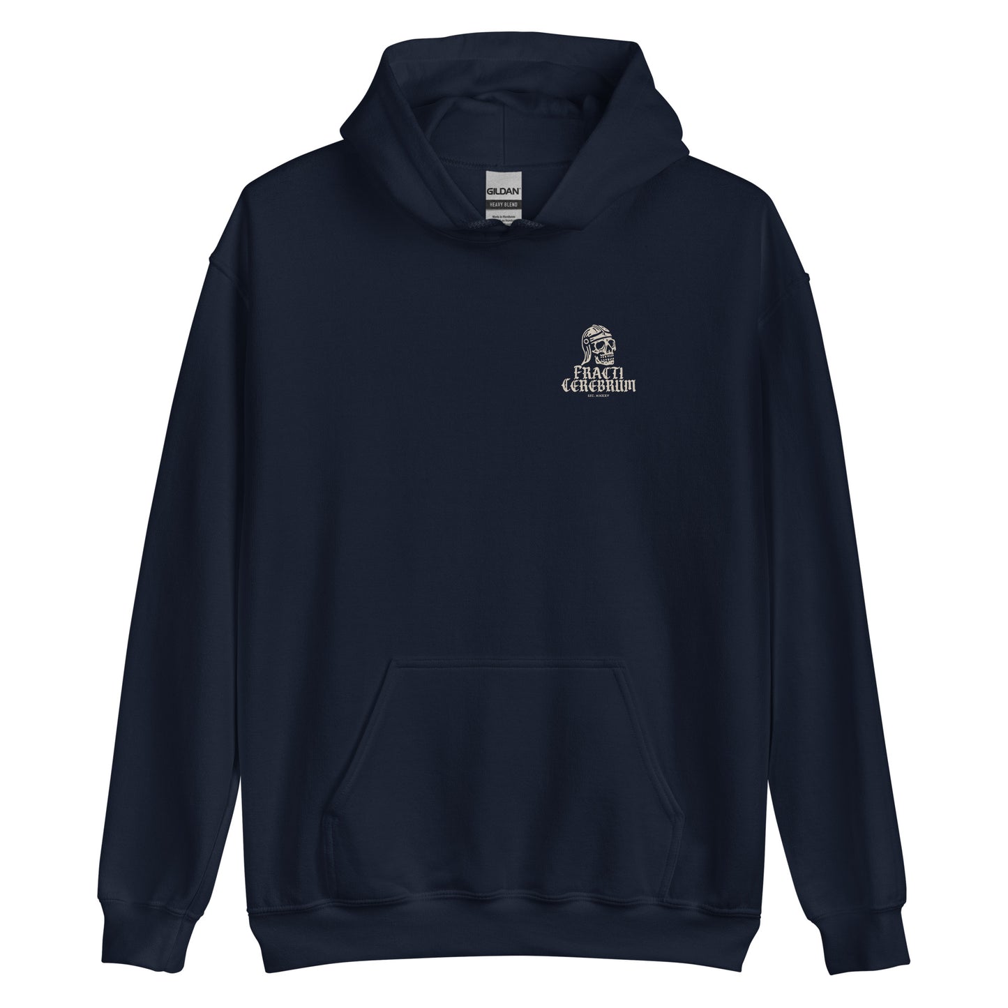 Ad mortem, inimicus! hoodie (Front & Back Print)