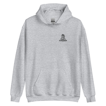 Mors certa hora incerta! hoodie (Front & Back Print)