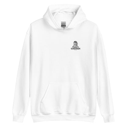 Mors certa hora incerta! hoodie (Front & Back Print)